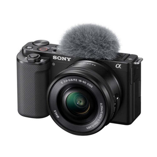Sony ZV-E10 KIT 16-50mm מצלמת ולוג ללא מראה