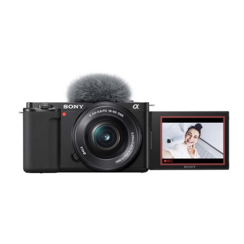 Sony ZV-E10 KIT 16-50mm מצלמת ולוג ללא מראה