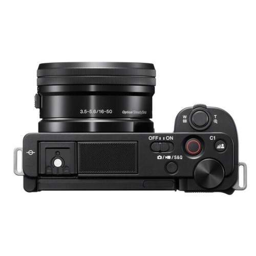 Sony ZV-E10 KIT 16-50mm מצלמת ולוג ללא מראה