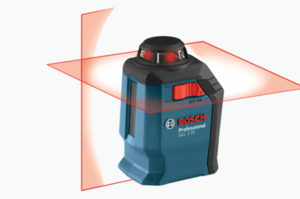 פלס לייזר צלב והיקפי BOSCH GLL 2-20