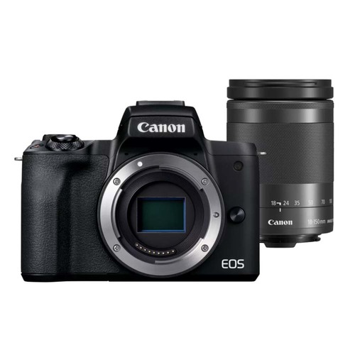 Canon EOS M50 Mark II 18-150mm רשמי