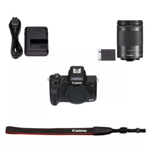 Canon EOS M50 Mark II 18-150mm רשמי
