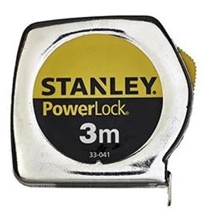 סרט מדידה 3 מטר STANLEY PowerLock 0-33-218