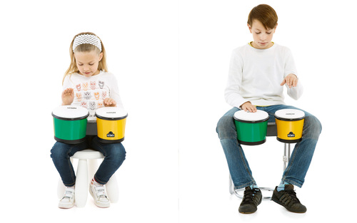 בונגוס לילדים NINO PERCUSSION NINO19G/Y
