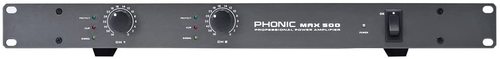 מגבר מבית Phonic דגם MAX500