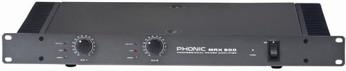 מגבר מבית Phonic דגם MAX500