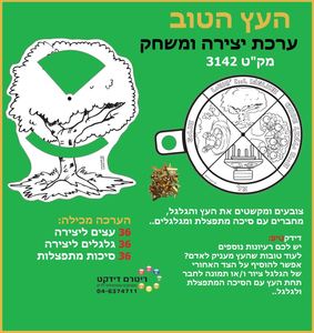 36 יצירה ומשחק העץ הטוב/ריטרם