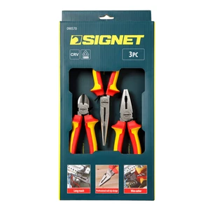 סט פליירים 3 יח’ – SIGNET 090570 1000VDE 