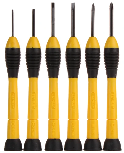 סט מברגי שען STANLEY 0-66-052