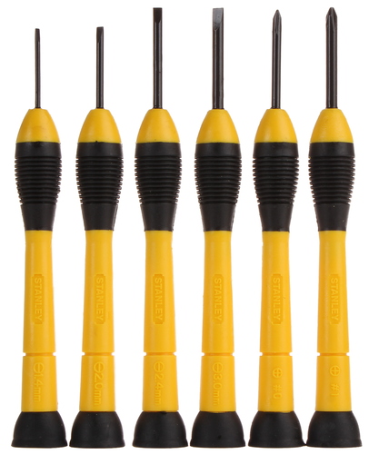 סט מברגי שען STANLEY 0-66-052