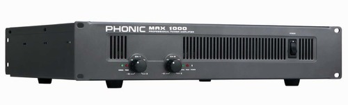 מגבר הספק מבית Phonic דגם MAX1000