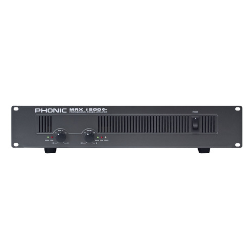 מגבר הספק מבית Phonic דגם MAX1500