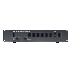 מגבר הספק מבית Phonic דגם MAX1500