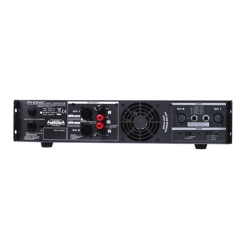 מגבר הספק מבית Phonic דגם MAX1500