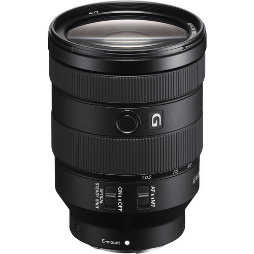 עדשה Sony FE 24-105mm f/4 G OSS יד שניה