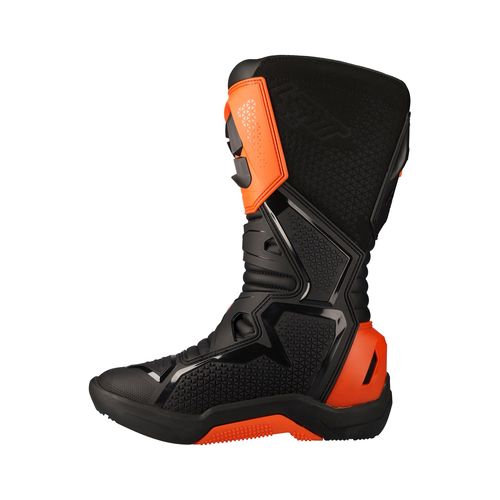 מגף רכיבה ליט שחור / כתום - LEATT BOOTS GPX 3.5 ORANGE V22