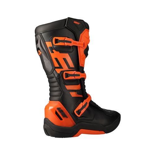 מגף רכיבה ליט שחור / כתום - LEATT BOOTS GPX 3.5 ORANGE V22
