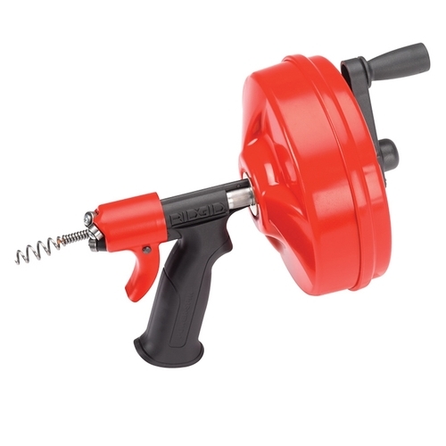 מכשיר ידני לפתיחת סתימות RIDGID Power-Spin