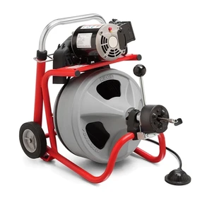 מכונה חשמלית לפתיחת סתימות RIDGID K-400