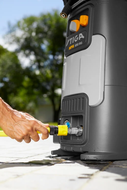 מכונת שטיפה חשמלית סטיגה HPS 650 RG