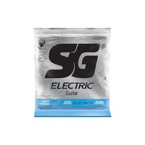 מיתרים לגיטרה חשמלית 010 Nickel Guitar String Light Voltage מבית SG