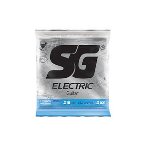 מיתרים לגיטרה חשמלית 012 Nickel SG Medium Voltage Guitar String מבית SG