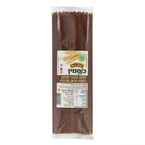 פסטה ספגטי מחיטת כוסמין מלאה אורגנית 500 גרם - Nutra Zen