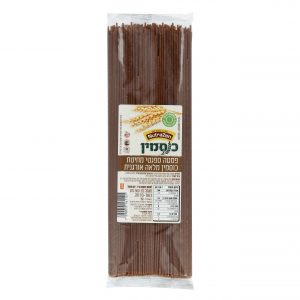 פסטה ספגטי מחיטת כוסמין מלאה אורגנית 500 גרם - Nutra Zen