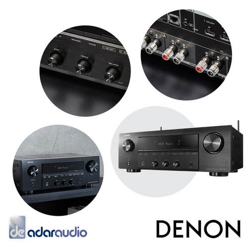 רסיבר סטריאופוני Denon DRA-D800H Hi-Res