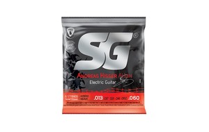 מיתרים לגיטרה חשמלית 013 Andreas Kisser String for SG Hybrid Guitar מבית SG