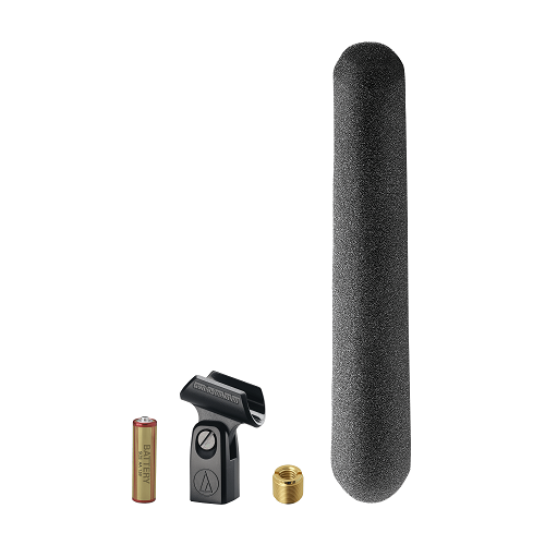 מיקרופון למצלמה אודיו טכניקה - Audio-Technica AT8035 - יבואן רשמי