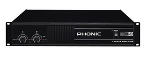 מגבר הספק מבית Phonic דגם MAX2500