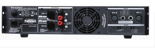 מגבר הספק מבית Phonic דגם MAX2500