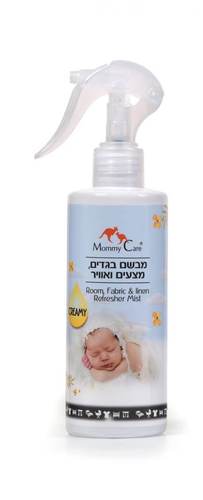 בשם בדים, מצעים ואוויר CREAMY לחדרי תינוקות וילדים 