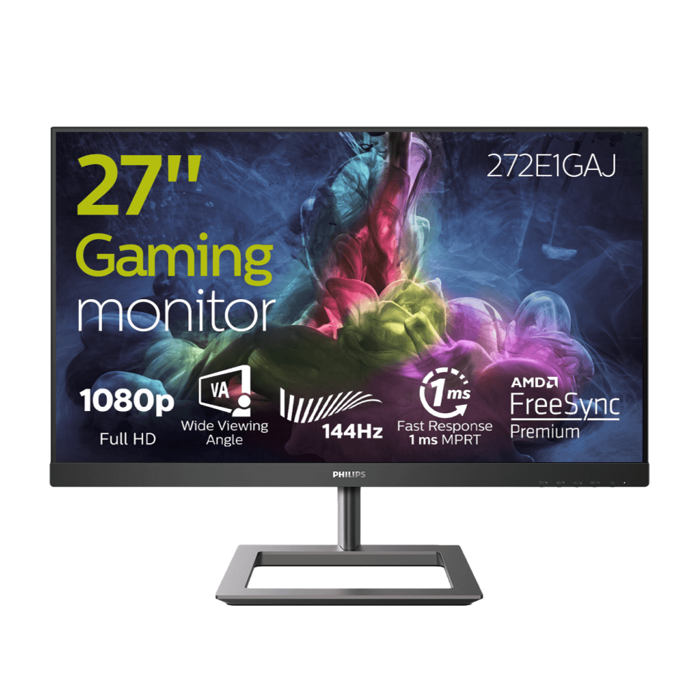 מסך מחשב גיימינג 144Hz בגודל 27 ” PHILIPS 272E1GAJ פיליפס