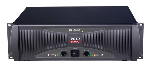 מגבר הספק מדגם Phonic XP 3000 Plus