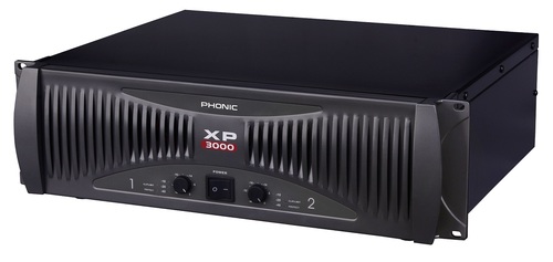מגבר הספק מדגם Phonic XP 3000 Plus