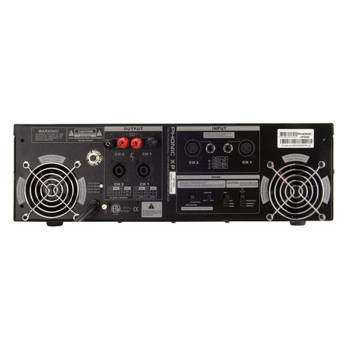 מגבר הספק מדגם Phonic XP 3000 Plus