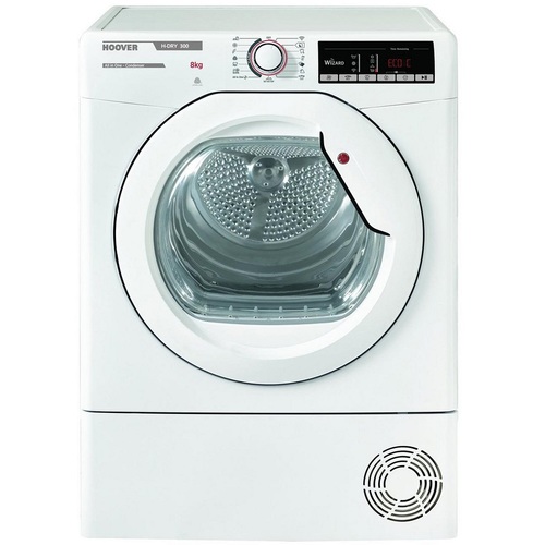 מייבש כביסה 8 ק”ג קונדנסור Hoover הובר HLXC8TG
