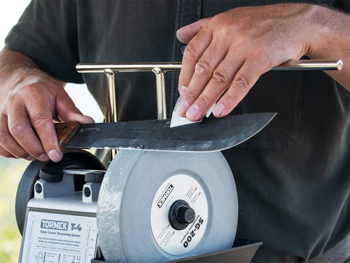 אביזר מלחציים לסכין TORMEK SVM-45 טורמק