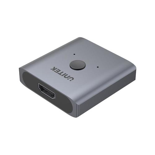 בורר ומפצל Unitek V1127A HDMI Switch  ,HDMI 