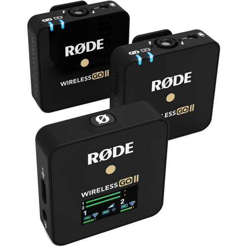 ערכה אלחוטית Rode Wireless GO II