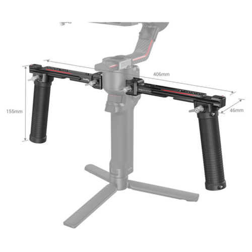 ידיות צד לגימבל SmallRig DJI RS 2/RSC 2