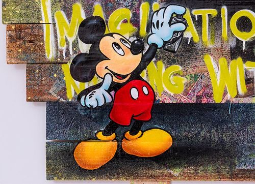 Imagination Means Nothing Without Doing Roman