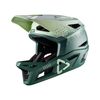 קסדת אינדורו מלאה לאופניים ליט ירוק -  LEATT MTB 4.0 IVY V22