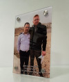 תמונת זכוכית - עומד