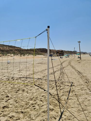 רשת פוצ'יוולי מקצועית + כבל מתכת