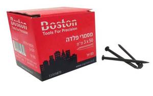 מסמר פלדה 3 מידות