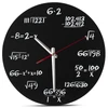 שעון קיר משוואה מתמטית Equations