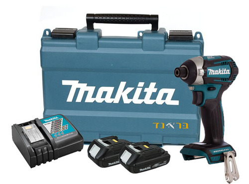 מברגת אימפקט 18V + שתי סוללות 1.5AH